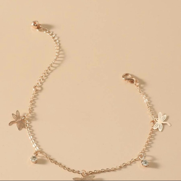 DRAGONFLY ANKLET - Picture 3 of 3